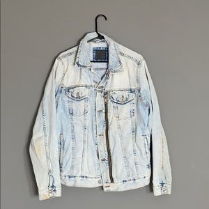 Zara Men’s Denim Jacket XL